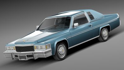 Cadillac DeVille Coupe 1977