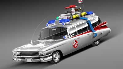 ECTO-1 Ghostbusters 1959