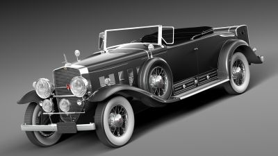 Cadillac v16 sixteen 1930 roadster