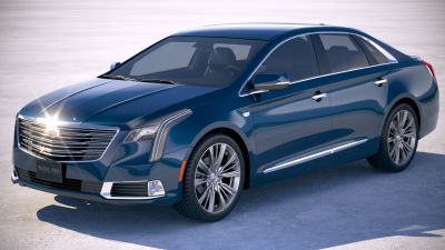 Cadillac XTS 2018