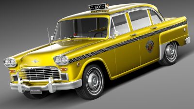 Checker Cab A8 Marathon 1956-1982
