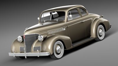 Chevrolet 1939 Coupe