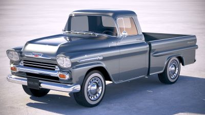 Chevrolet 3100 Apache Fleetside 1958