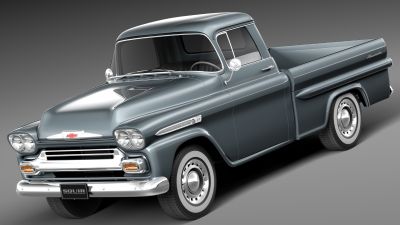Chevrolet Apache pickup 1958