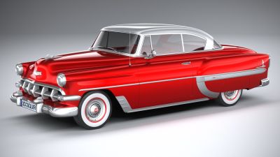 Chevrolet Bel Air Coupe 1954