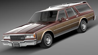 Chevrolet Caprice Estate Wagon 1980-1985