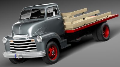 Chevrolet COE Truck 1950
