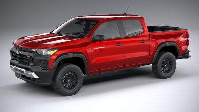 Chevrolet Colorado Trail Boss 2023