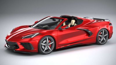 Chevrolet Corvette C8 Stingray 2020