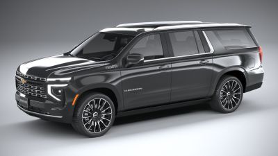 Chevrolet High Country Suburban 2025