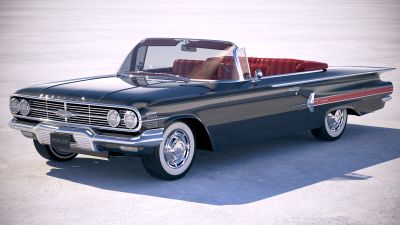 Chevrolet Impala Convertible 1960