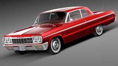 Chevrolet Impala Coupe 1964