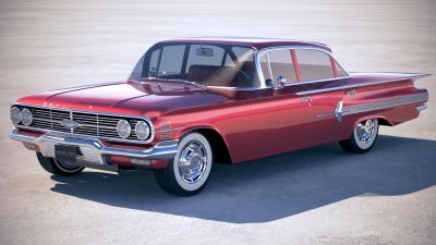 Chevrolet Impala Sedan 1960