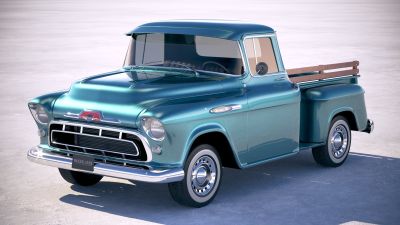 Chevrolet Pickup 1957 vray