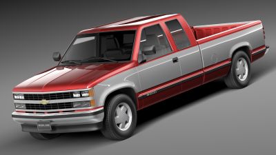 Chevrolet Silverado Extended Cab 1988-1999