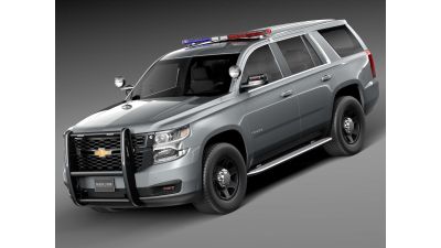 Chevrolet Tahoe PPV 2015 NYPD