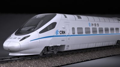 CRH5 Speed Train