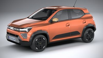 Dacia Spring 2025