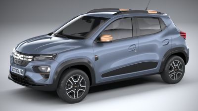 Dacia Spring Extreme 2023