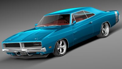 Dodge Charger Pro Touring 1968-1969