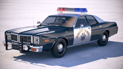 Dodge Monaco Police 1977