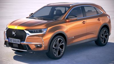 DS 7 Crossback 2018