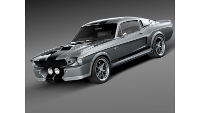 Ford Mustang GT500 Shelby Eleanor Classic