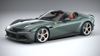 Ferrari 12Cilindri Spider 2025
