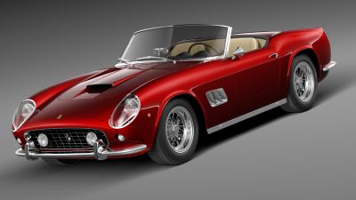 Ferrari 250 GT California Spyder 1958-1962
