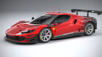 Ferrari 296 GT3 2023
