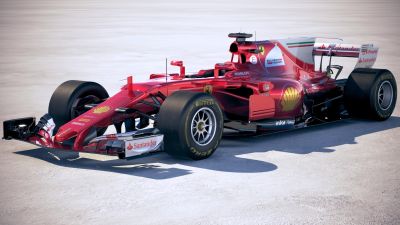 F1 Ferrari 2017 SF70H