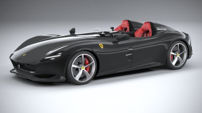 Ferrari Monza SP2 2019
