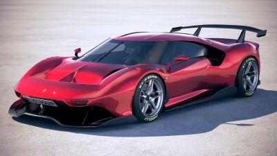Ferrari P80C 2019