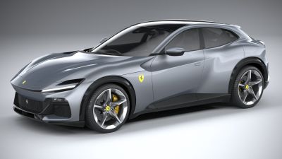 Ferrari Purosangue 2023