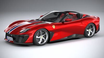 Ferrari SP51 2022