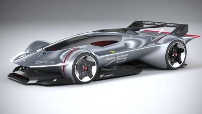Ferrari Vision Gran Turismo Concept 2022