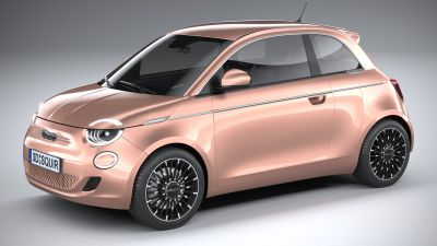 Fiat 500 3+1 2021
