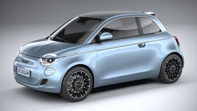 Fiat 500 la Prima 2021