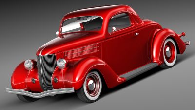 Ford 1936 Coupe
