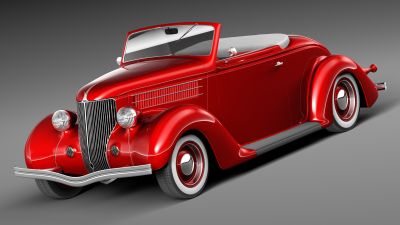 Ford 1936 Roadster