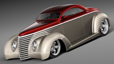 Ford 1937 5-Window Coupe Street Rod