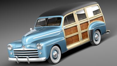 Ford 1948 Woody Station Wagon