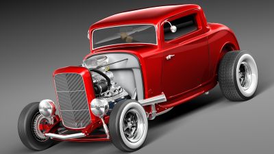 Ford B 1932 Deuce Coupe