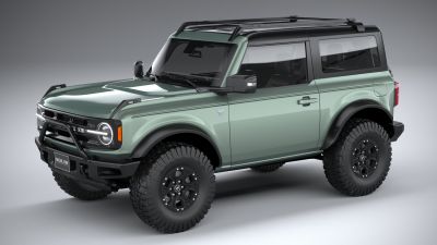 Ford Bronco First Edition 2-door 2021
