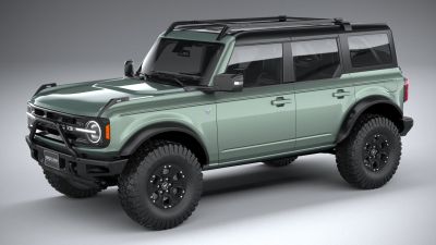 Ford Bronco First Edition 4-door 2021