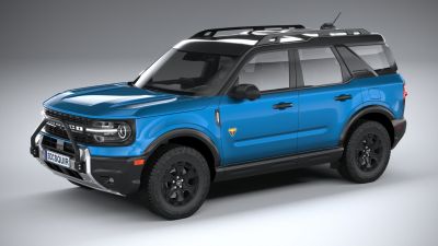 Ford Bronco Sport 2025