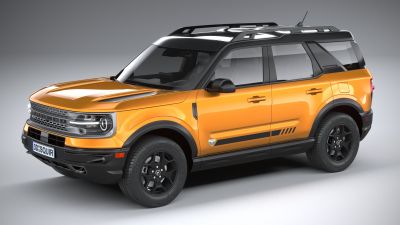 Ford Bronco Sport First Edition 2021