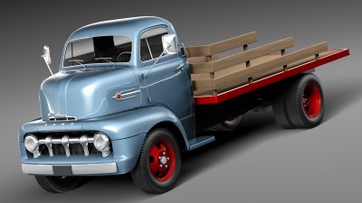 Ford COE Truck 1952