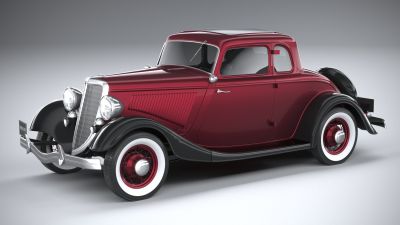 Ford Coupe 1934