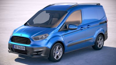 Ford Courier Transit 2018